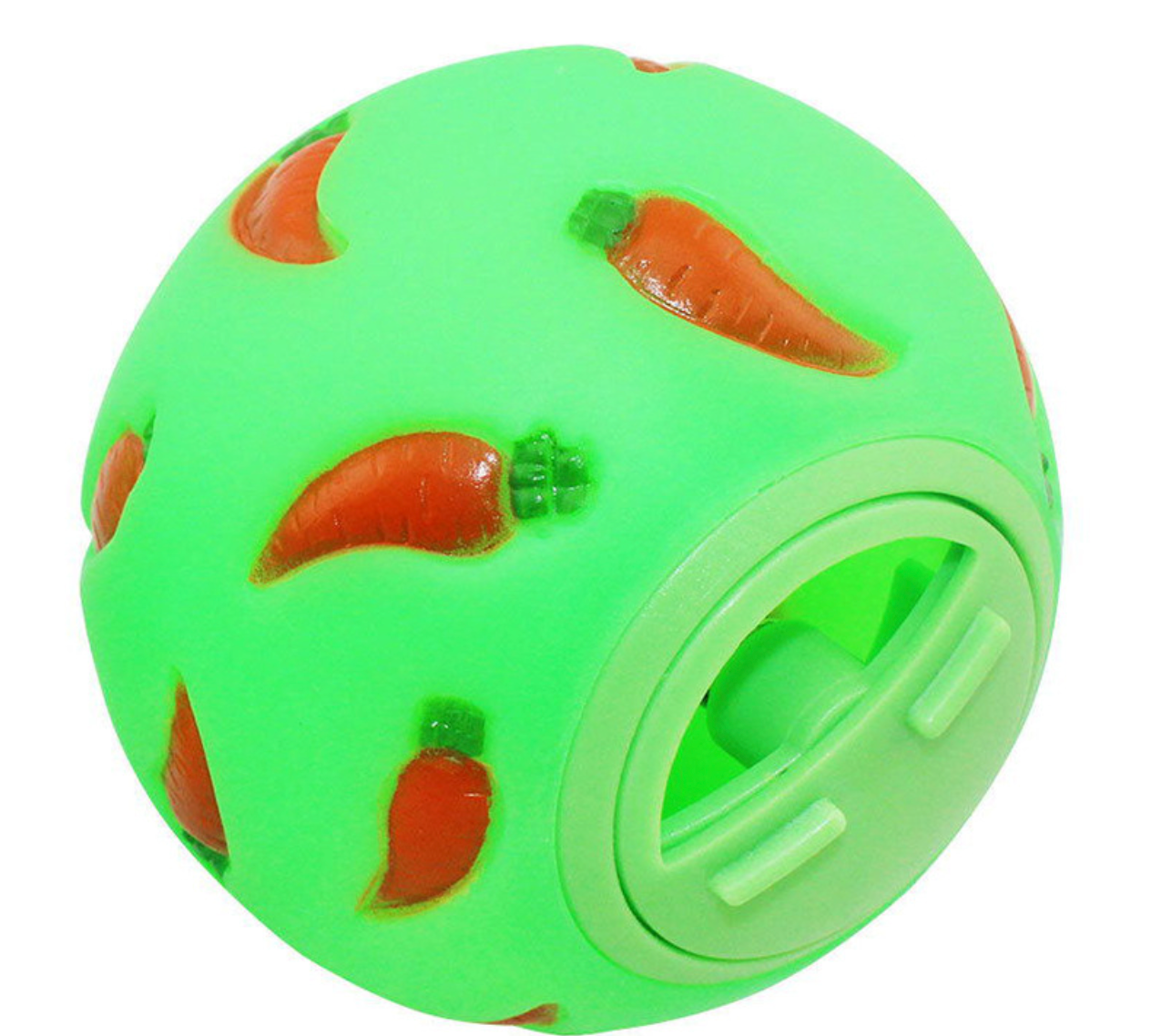 Rabbit Educational Toy with Leaking Ball for Pets
