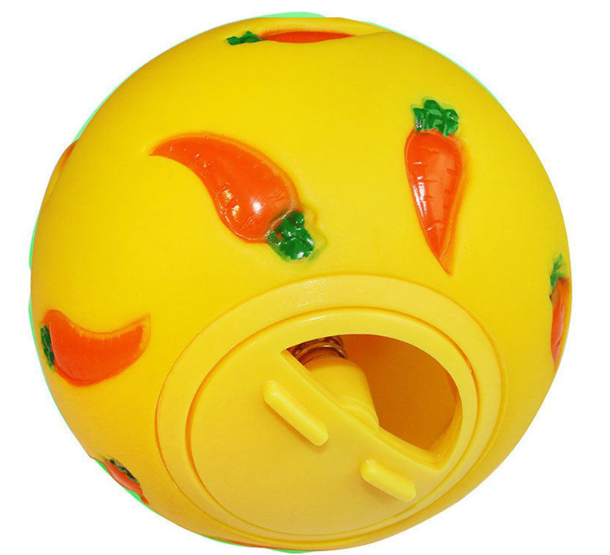 Rabbit Educational Toy with Leaking Ball for Pets