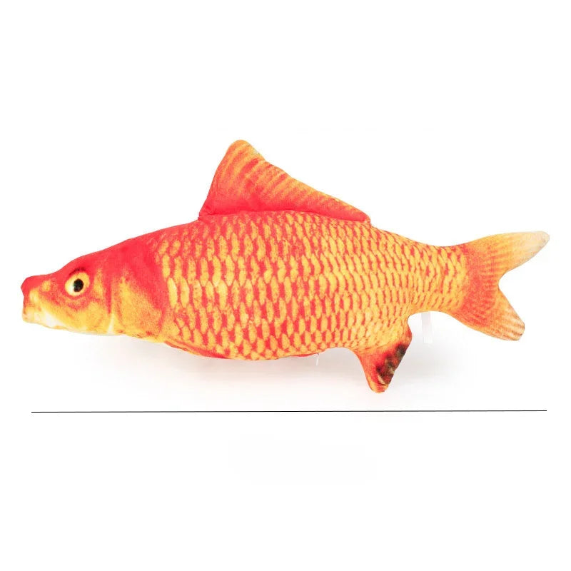 Pet Cat Favor Fish Toy Stuffed Fish Shape