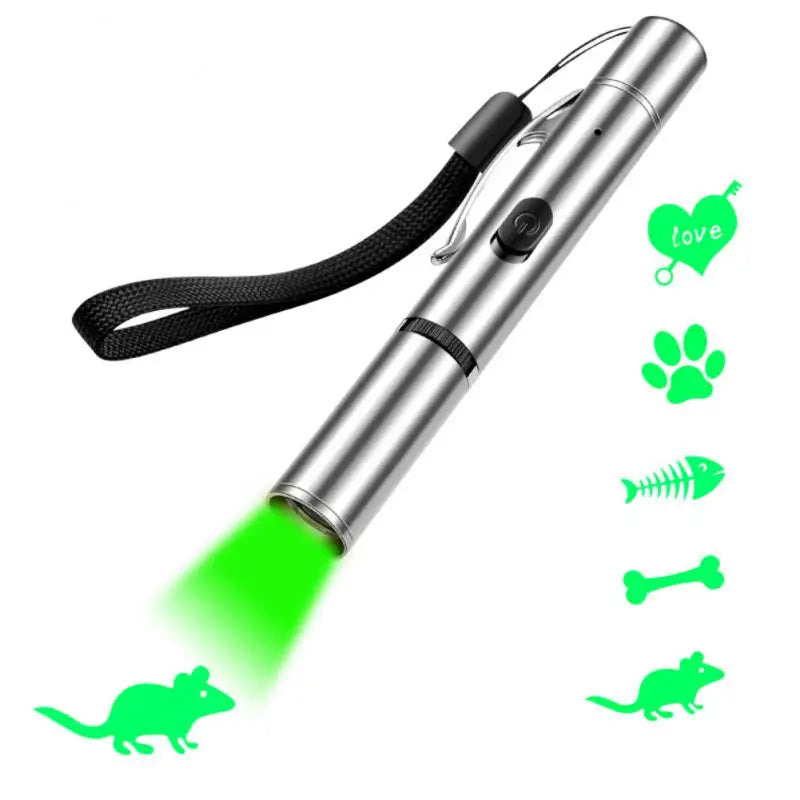 In 1 Cat Stick Toy Multifunctional Pet Supplies  Pet Projector Led Cat Toy Slide Control Cat Care Products Pet Toy Projection