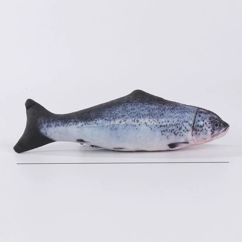 Pet Cat Favor Fish Toy Stuffed Fish Shape