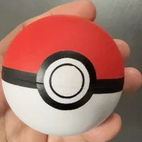 Catch Your Pet With This Pokemon Anime Poke Ball Squeeze Toy Bouncing Ball Kawaii Pet Toy Soft and Resistant To Falling Cats and Dogs Poke Ball Toy