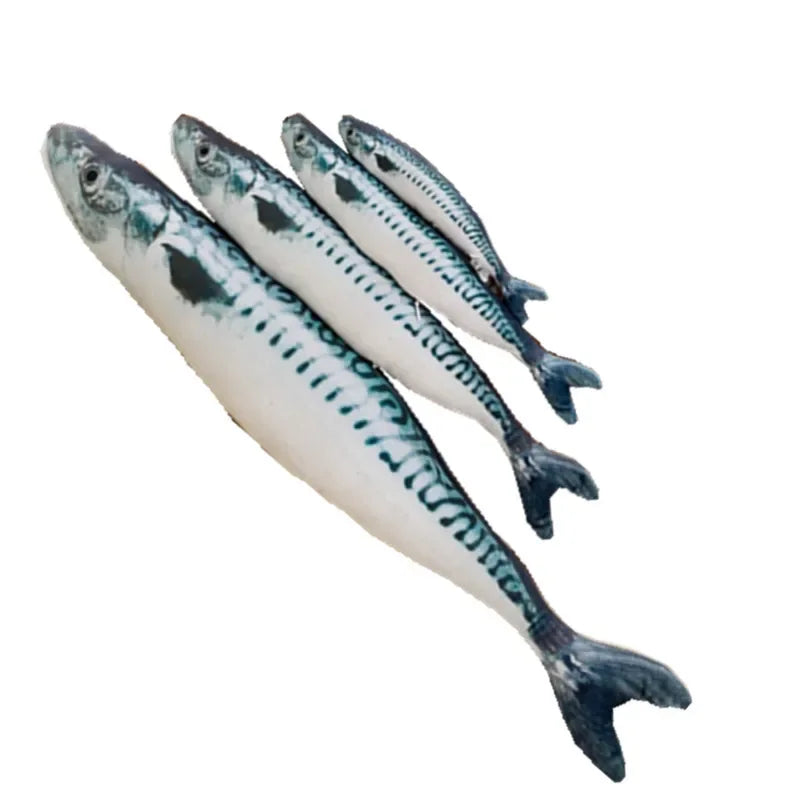Pet Cat Favor Fish Toy Stuffed Fish Shape