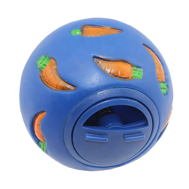 Rabbit Educational Toy with Leaking Ball for Pets