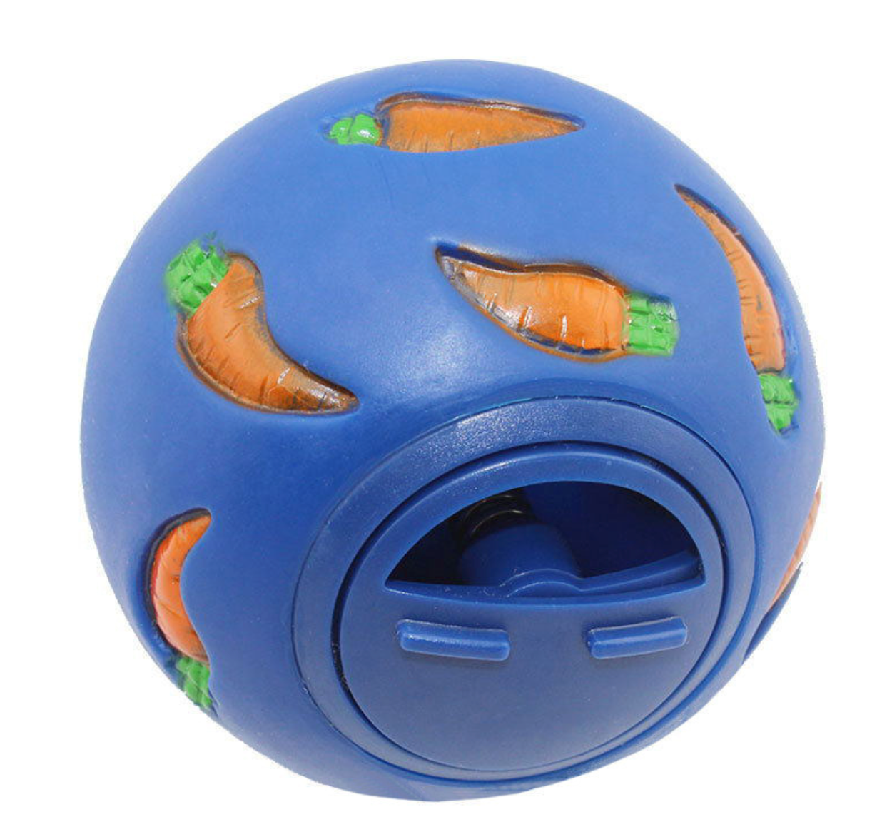 Rabbit Educational Toy with Leaking Ball for Pets